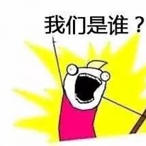 我们是谁？艺术家！