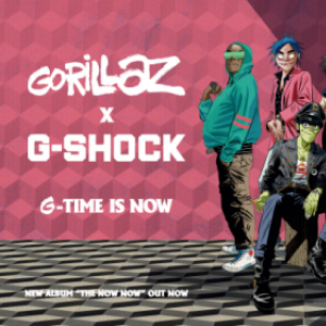 经典与传奇 风潮再起——G-SHOCK×GORILLAZ推出合作限量礼盒