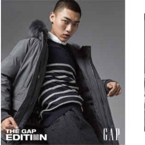 Gap推出全新THE GAP EDITION系列，陪你“潮”过新年