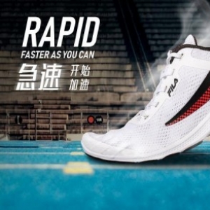 巅峰领跑，FILA RAPID急速跑鞋悦动上市