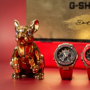 金鼠闹春，势不可挡！ G-SHOCK 鼠年特别款潮袭新年