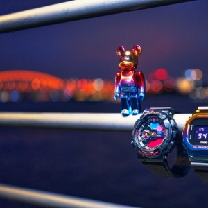 G-SHOCK|BE@RBRICK潮玩来袭，点燃「上海之夜」