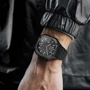 NIVADA尼维达碳12时尚腕表，突破量感极限震撼来袭